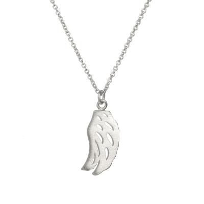 China Hiphop Angel Wings Men And Women Jewelry Natural Pendant Necklace for sale