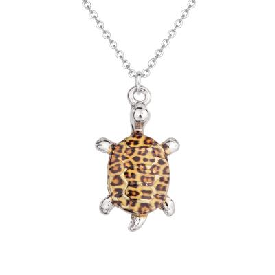 China BOHIME Personalized Wholesale Multi Colors Ocean Sea Turtle Necklace for sale