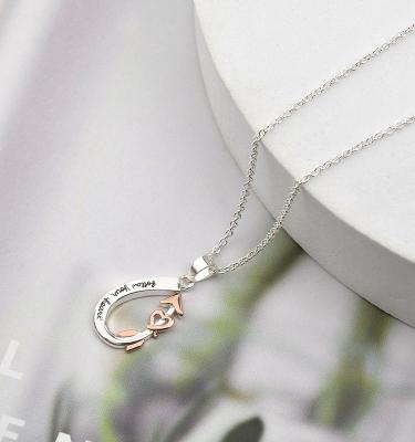 China CLASSIC Customized Inspired Personalized Mother's Day Jewelry For Gift Daughter Necklace for sale