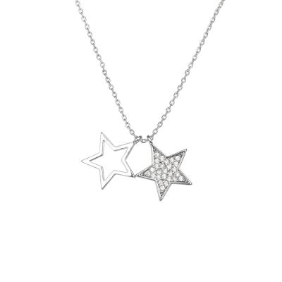 China CLASSIC Custom Made Star Necklace Fashion Jewelry Gift to Mum in Mother's Day for sale