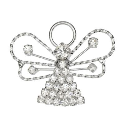 China Birthday ; Commitment; Gift ; Part ; Wedding Christmas Elements Series Alloy Brooch Wholesale Crystal Brooches for sale