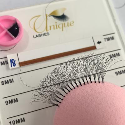 China 2021 Natural Darker Black Long Easy Fanning Lashes Super Soft Handmade Mink Lashes Most Popular for sale