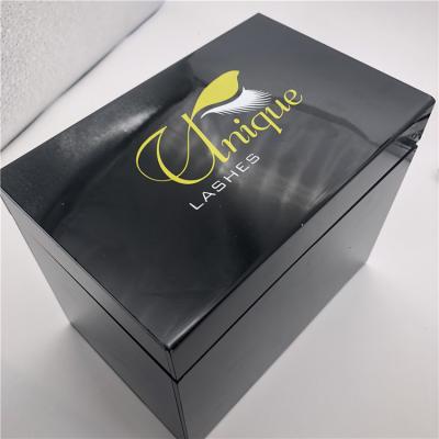 China Natural High Quality Long Beautiful Custom Logo Wick Boxes for sale