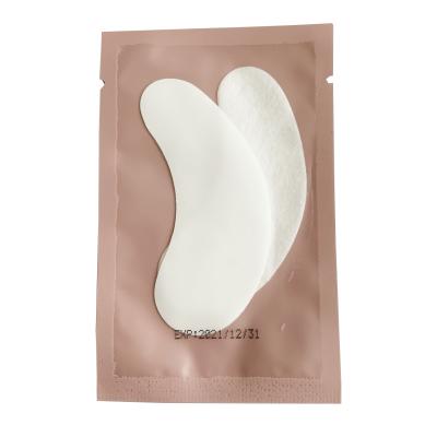 China Extension Tools SINGLE COVER EYELASH EYE LICKS Gel Pad Lint Free Pad Under Eye Hydrogel Patches for sale