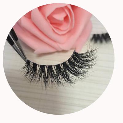 China Durable Customized Logo Cotton And 3d Invisible Tape Customized Label Mink Eyelash Tape for sale