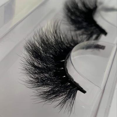 China Wholesale Natural Long Siberian Mink Lashes 3D Mink Lashes Your Own Brand Real Mink Eyelash Extension for sale