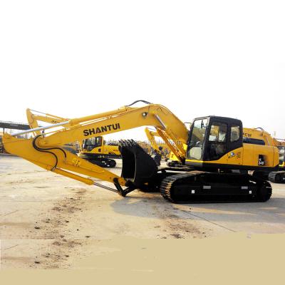 China Brand New 24 Ton SHANTUI SE240 Excavators For Sale 1.2m3 for sale