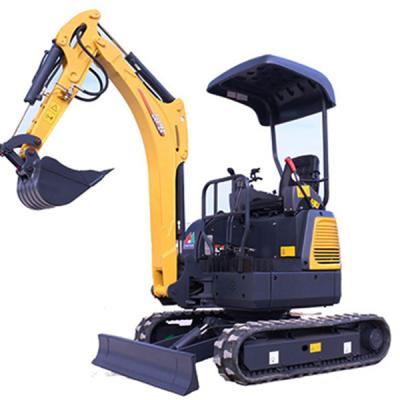 China CT16 1.6 Ton Hydraulic Mini Tunnel Excavator Cheap Bagger For Sale 0.04m3 for sale