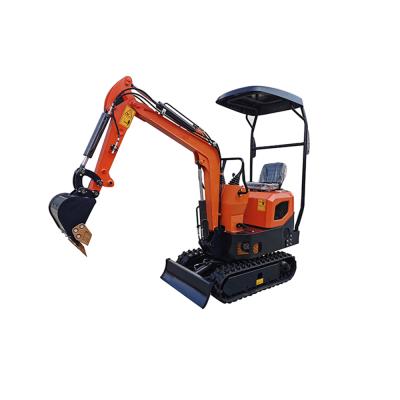 China Farms 1 Ton Energy Saving 0.023 m3 CBM Hydraulic Bucket Excavator Digger for sale