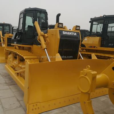 China Bulldozer Shantui 160HP SD 16 Bulldozer With Three-leg Ripper SD16 Shantui Bulldozer for sale