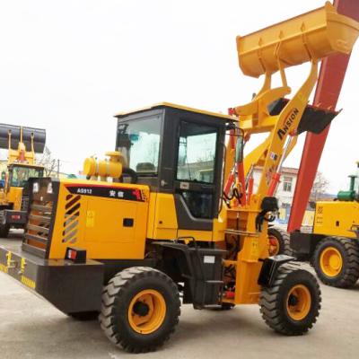 China 1.2 Ton Brand New Mini 912 Payload Loader For Sale 20.5-16 for sale