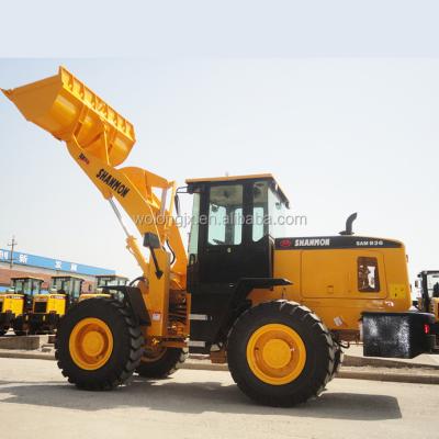 China China Good Quality Working Weight 10 Ton Wheel Loader SAM836 With 1.7 CBM Bucket 1.7m3 for sale