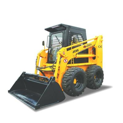 China hot sale 60hp skid steer loader JC60 0.5m3 for sale