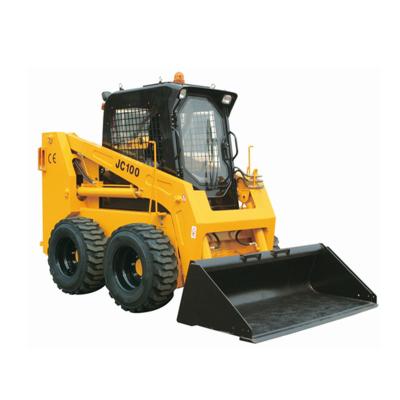 China CE Certificated 100hp Skid Steer Loader JC100X 0.5m3 for sale