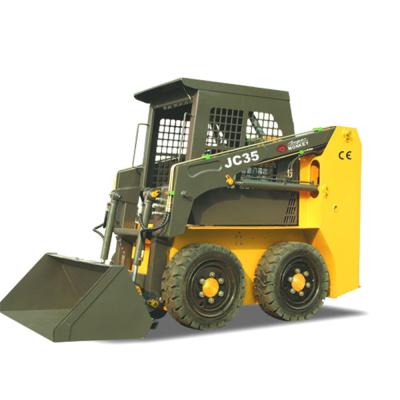 China Chinese 35hp Skid Steer Loader JC35 0.25m3 for sale