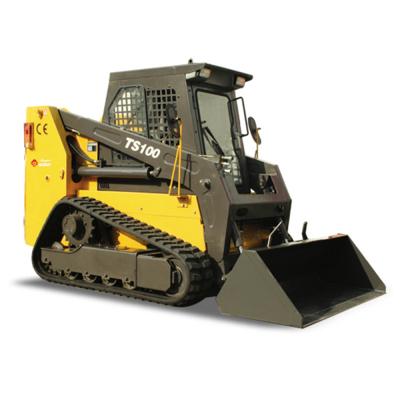 China China CE Approved Track Skid Steer Loader TS100 0.55m3 for sale