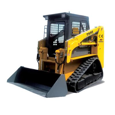 China China Multi-Terrain Micro Skid Steer Compact Loader TS50 0.3m3 for sale