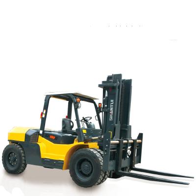 China 10 Ton SHANTUI SF100 Hydraulic Forklift 10000kg for sale