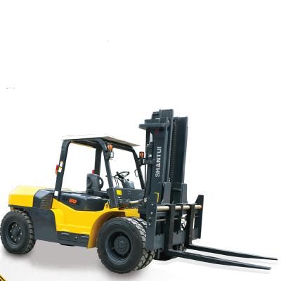 China 8 Ton SHANTUI SF80 Hydraulic Forklift 10000kg for sale