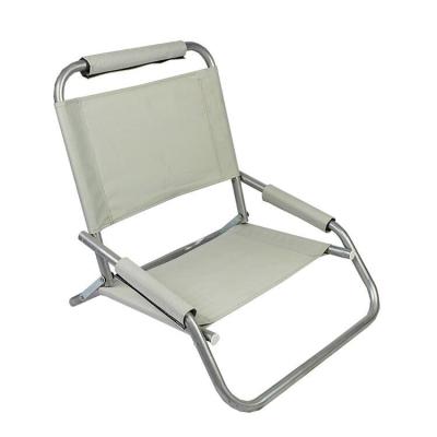 China Factory wholesale modern outdoor leisure low chair portable folding camping chair for sale