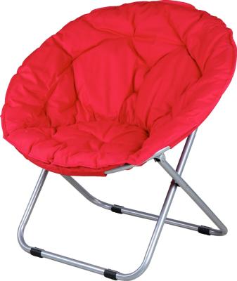 China high quality outdoor folding chair cotton metal sight moon chair portable thickened luxury Easy-carry sketch chair leisure beach fishing chair for sale