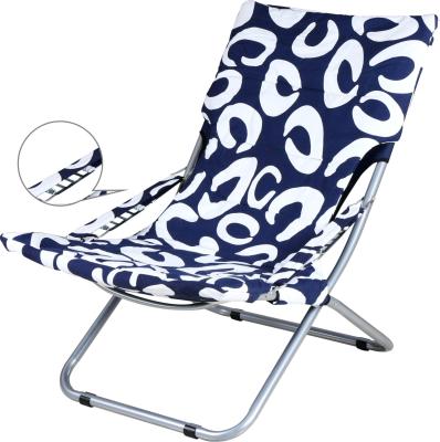 China Portable Outdoor Folding Chair Sun Lounger Lightweight Easy-carry Camping Chair for sale