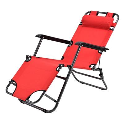 China Weather Outdoor Furniture Adjustable Chair And Bed To Convert Sofa Outdoor Reclining Chair for sale