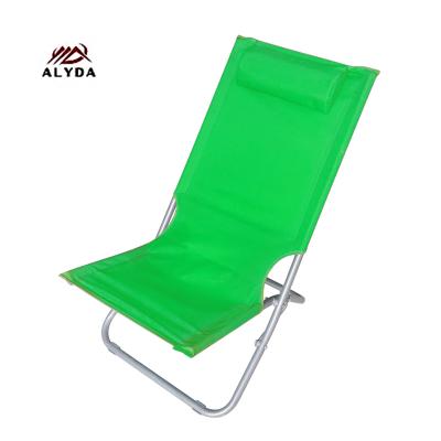 China Modern Portable Beach Chair Camping Chair Outdoor Indoor Garden Folding Sun Sofa Chair For Fishing Traveling for sale