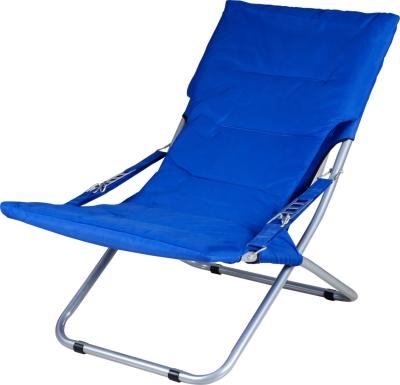 China Portable Sun Chair Metal Balcony Recliner Chair Garden Folding Sofa Easy-Carrying Chair for sale