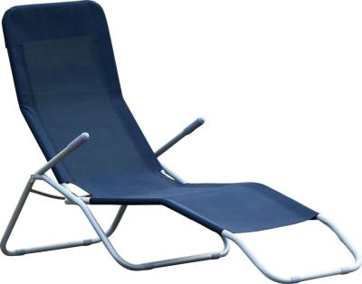 China Folding Outdoor Camping Beach Chair Sun Lounger Garden Sun Sofa Folding Easy-carry Chair for sale