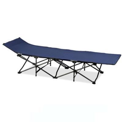 China High Quality Portable Foldable Outdoor Camping Sleeping Bed Easy-carry Folding Bed for sale