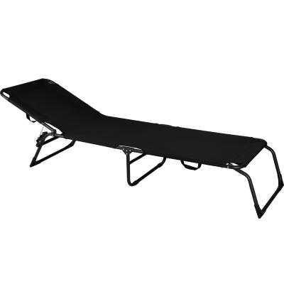 China Portable Outdoor Military Folding Furniture Folding Camping Cot Easy-Carry Cot for sale