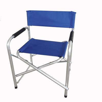 China Director Chair Outdoor Furniture Portable Ultra-light Easy-carry Aluminum Folding Folding Camping Beach Chair for sale