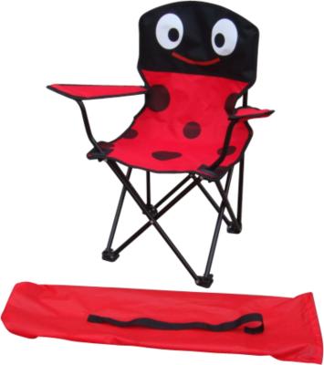 China Cartoon Pattern Single Folding Customized Camping Chair Fishing Chair Folding Beach Chair With Carry Bag For Kids for sale