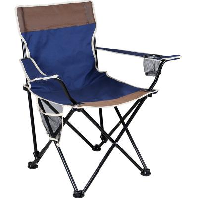 China 2021 New Outdoor Easy-Carrying Folding Barbecue Beach Chair For Fishing Camping And Dining for sale