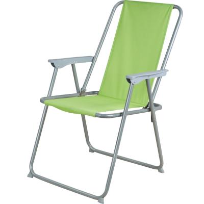 China Easy-carrying Hot-selling Outdoor Furniture Portable Folding Beach Picnic Folding Spring Non-slip Chair for sale