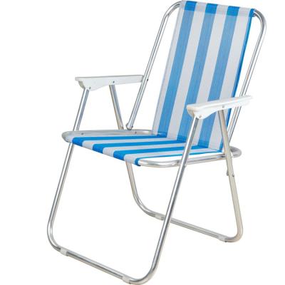 China Hot Sale Outdoor Portable Folding Spring Chair Picnic Beach Barbecue Easy-Carry Folding Chair for sale