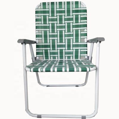 China Office Portable Leisure Chair Beach Outdoor Camping Easy Folding Folding Lawn Beach Chair Backrest Knitting Chair for sale