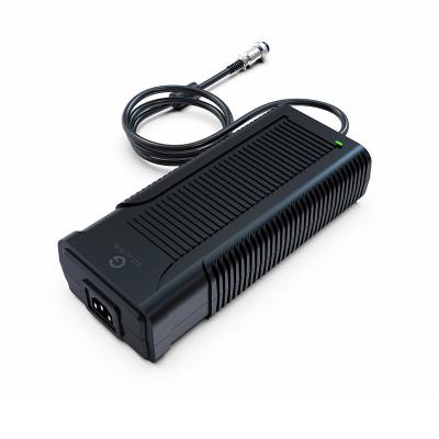 China lithium battery pack kc SAA CE certified 42V 5A lithium battery charger for 10S 36V scooter electric bike for sale