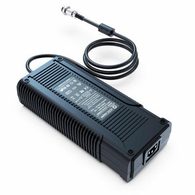 China Consumer Electronics Car Accessories 26.2V 10A Li-ion Desktop Battery Charger For E-bike for sale