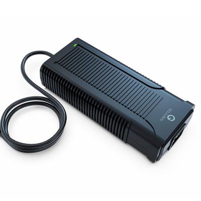 China Desktop kc SAA CE certified 15s 63v 4a Li-ion battery charger for 55.5v lithium battery pack for sale