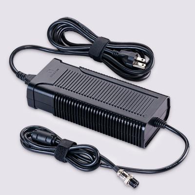 China Lifepo4 Auto Car Lithium Ion Battery Charger Cargador De Bateria 48v 5a Smart Power Adapter Desktop Palladium 3 Years Electric Desktop for sale