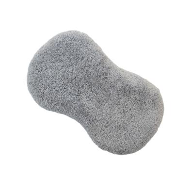 China Microfiber Viable Car Sponge Scrubber Cleaning Car Cleaning Sponge KDIJET 25x15x6cm for sale