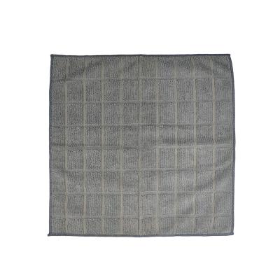 China KDIJET 36.5x38cm Microfiber Cleaning Cloth Glass Viable Glass Cleaning Towel for sale