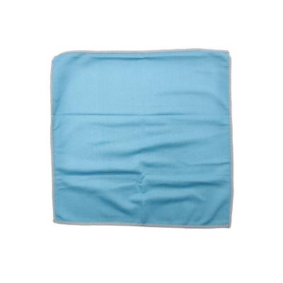 China KDIJET 40x40cm Microfiber Towel Microfiber Glass High Quality Glass Cleaning Cloth For Glass for sale