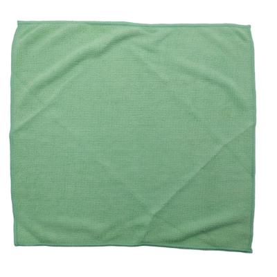 China KDIJET Microfiber Cleaning Cloth Glass Viable Glass Cleaning Towel 30x30cm for sale