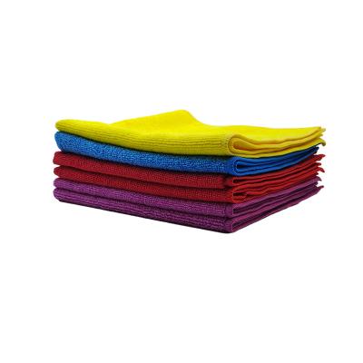 China KDIJET 40x40cm Kitchen Washing Cloth Towel Hot Selling Microfiber Kitchen Cleaning Cloth for sale