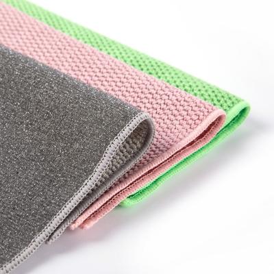 China KDIJET Microfiber Home High Quality Cleaning Cloth For Kitchen Microfiber Towel for sale