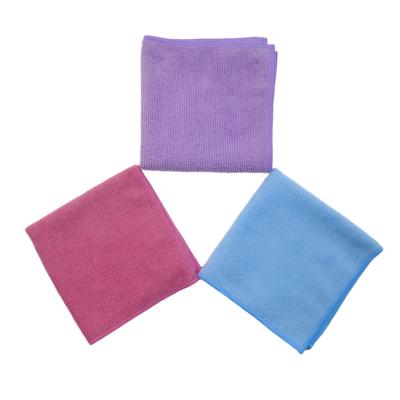 China Hot Selling KDIJET 30x30cm Home Cleaning Clothes Microfiber Kitchen Cleaning Cloth Towel for sale