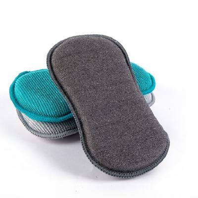 China Good Quality Multi-Purpose Dishwashing Tool Sustainable Kitchen Reusable And Efficient Sponge for sale